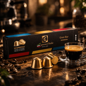 Espresso D’Italia – 10 capsules compatibles Nespresso®