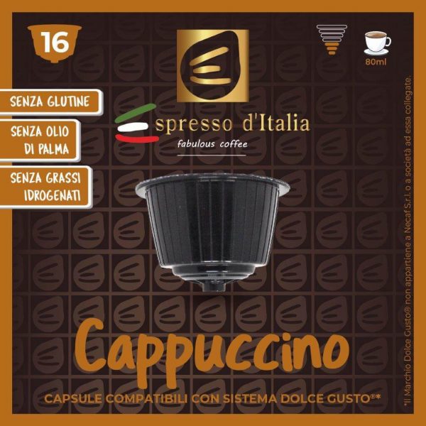 Ligne solubles Cappuccino