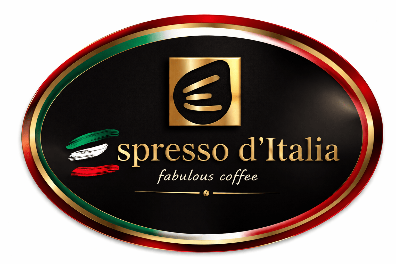 Espresso d'Italia - Seulement le meilleur café italien logo