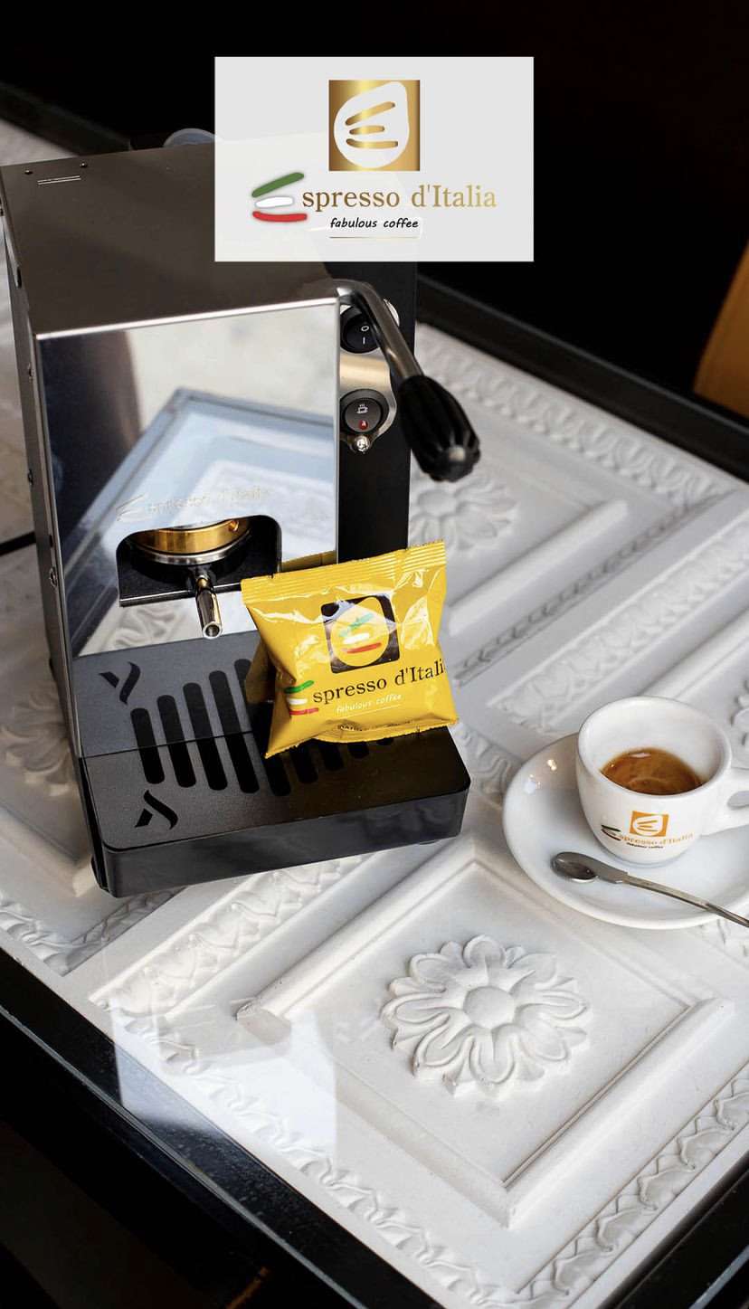 Machine à café Aroma Plus Espresso d'Italia