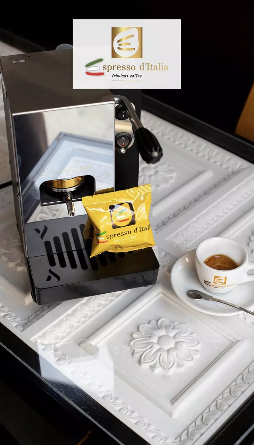 Machine à café Aroma Plus Espresso d'Italia