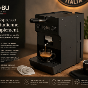 Machine BùBU - Espresso ESE 44mm Made in Italy