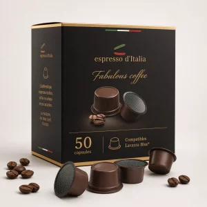 Compatible Lavazza blue