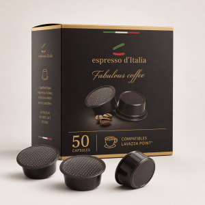 Compatible Lavazza point